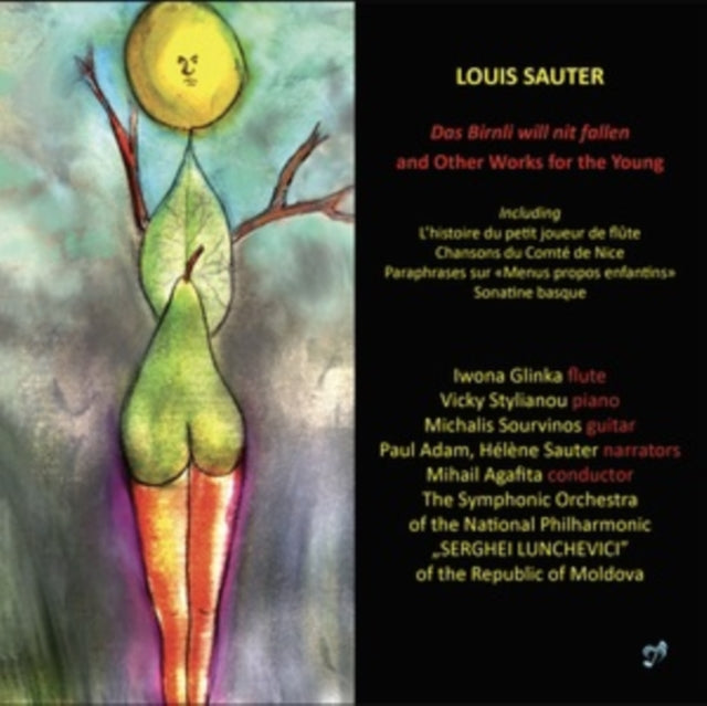 Louis Sauter: Das Birnli Will Nit Fallen and Other Works For...