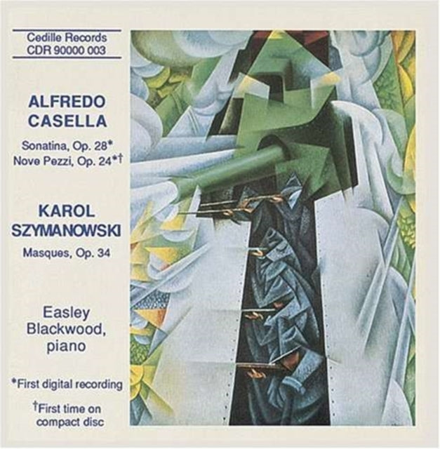 Piano Music of Casella and Szymanowski (Blackwood)