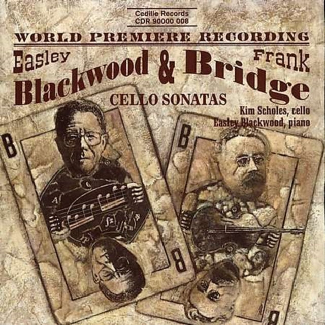 Cello Sonatas (Blackwood)