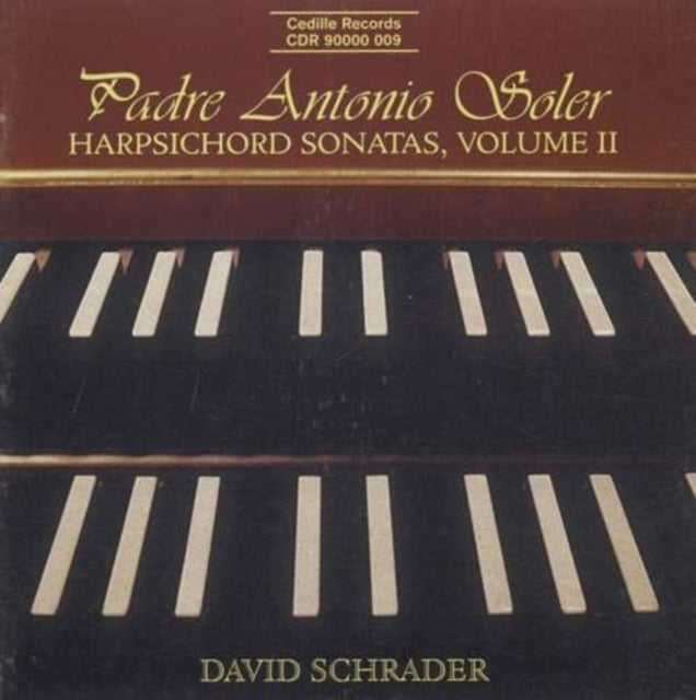 Harpsichord Sonatas (Schrader)
