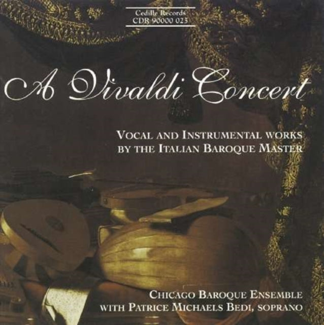 Vivaldi Concert, A (Michaels, Chicago Baroque Ensemble)