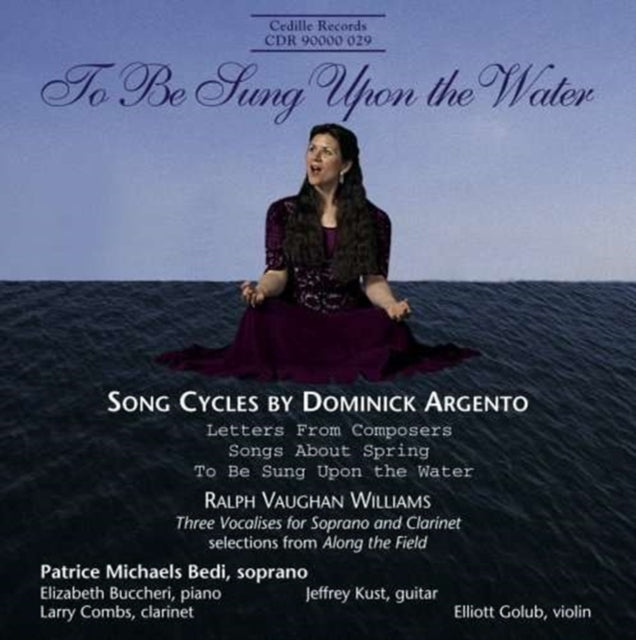 To Be Sung Upon the Water: Songs (Michaels)