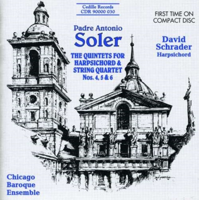 Harpsichord Quintets (Chicago Baroque Ensemble)
