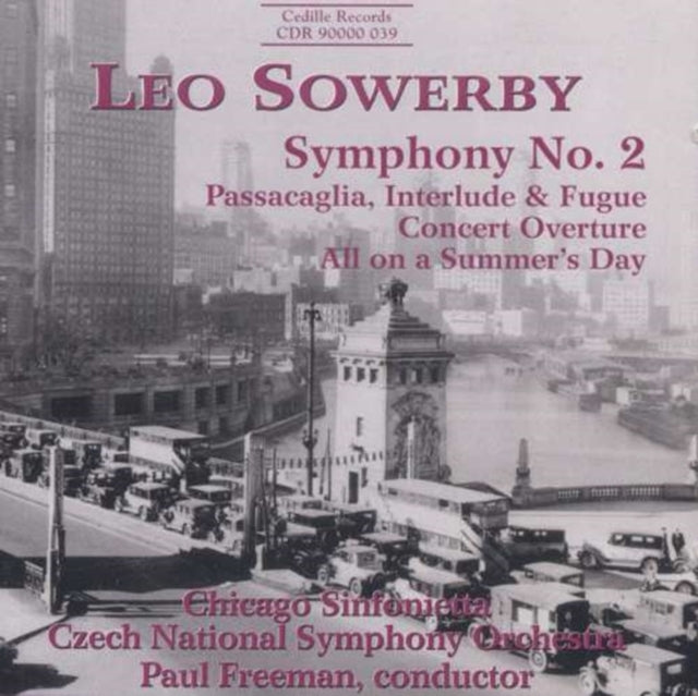 Symphony No. 2 and Other Works (Freeman)