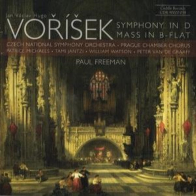 Symphony in D/mass (Freeman/cnso)