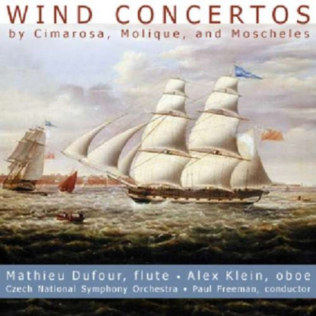 Wind Concertos (Freeman, Czech Nso, Dufour, Klein)