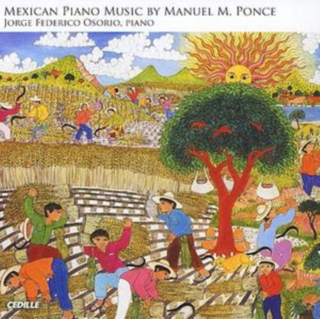 Works for Piano: Mexican Piano Music (Federico)