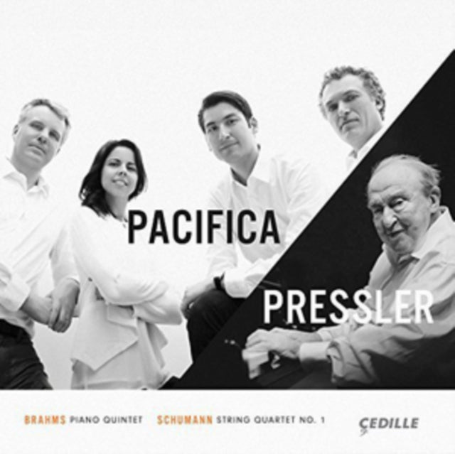 Pacifica/Pressler: Brahms - Piano Quintet/...