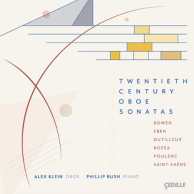 Alex Klein/Phillip Bush: Twentieth Century Oboe Sonatas
