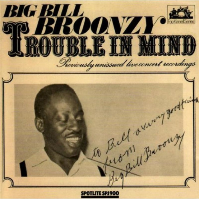Trouble In Mind