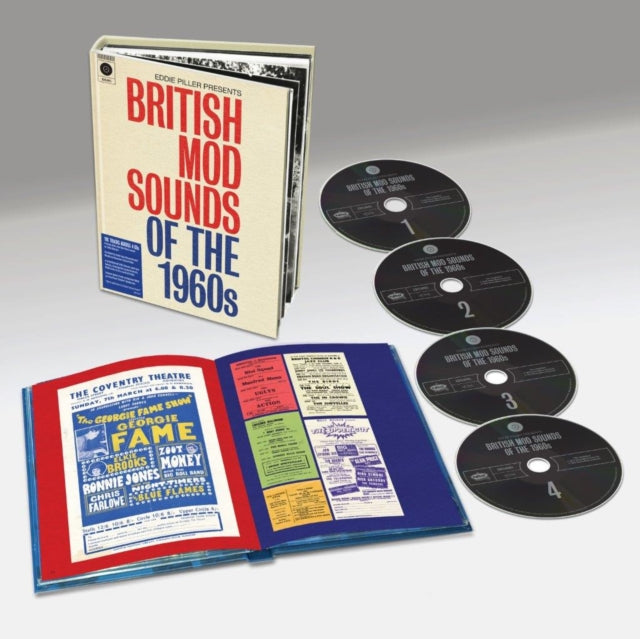 Eddie Piller Presents British Mod Sounds of the 1960s