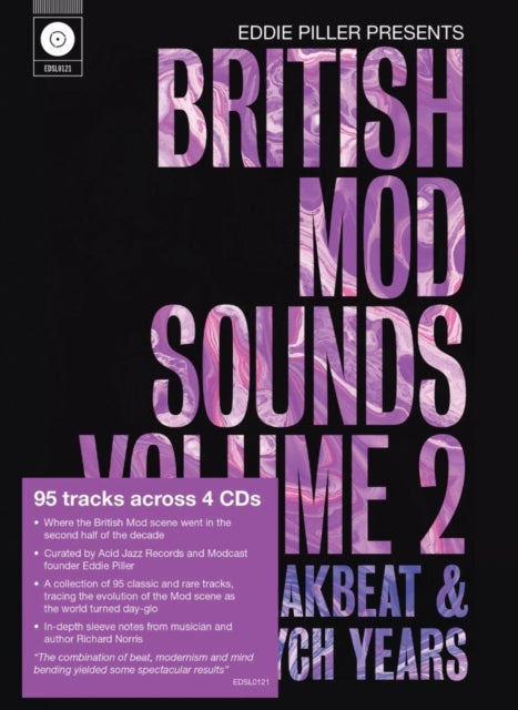 Eddie Piller Presents British Mod Sounds