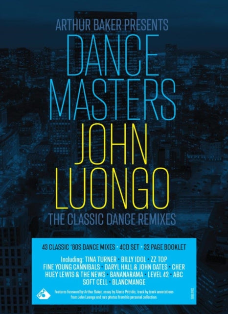 Arthur Baker Presents Dance Masters