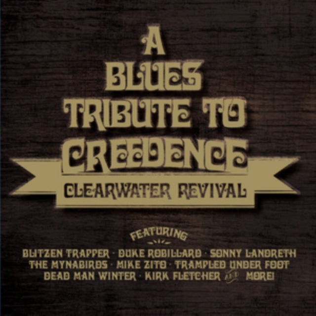 A Blues Tribute to Creedence Cleatwater Revival