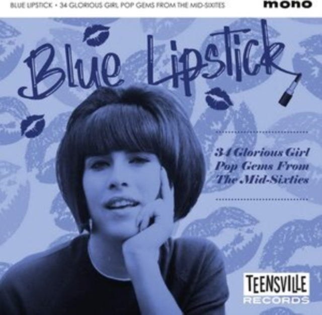 Blue Lipstick