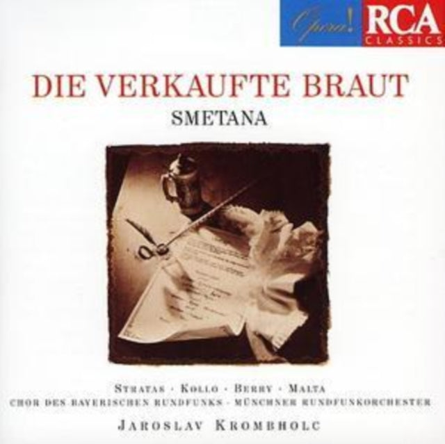 Bartered Bride, The (Krombholc, Munich Rso)