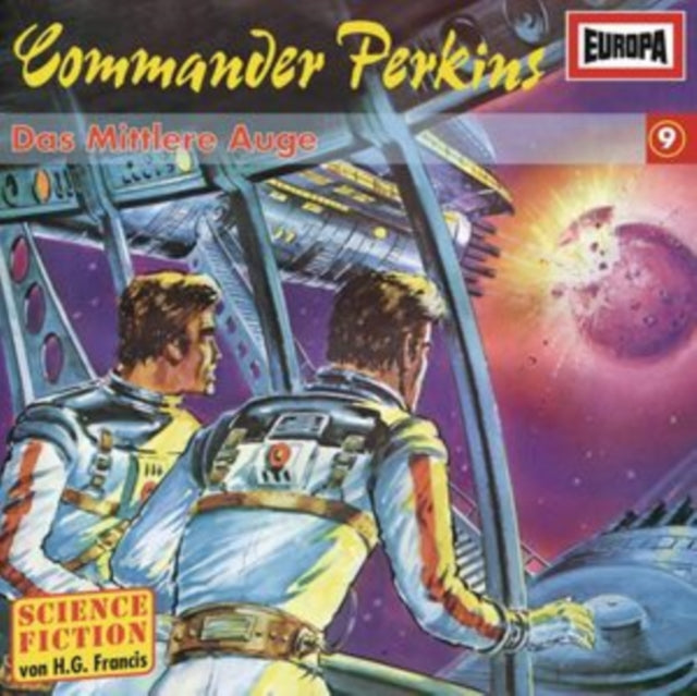 Commander Perkins 9: Das Mittlere Auge