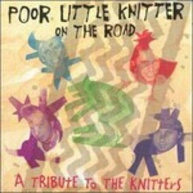 Poor Little Knitter On Road