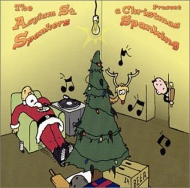 Christmas Spanking