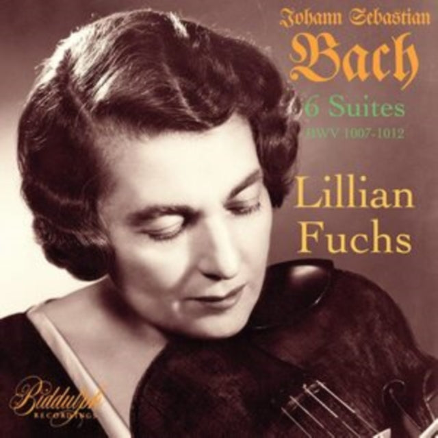 Johann Sebastian Bach: 6 Suites, BWV1007-1012