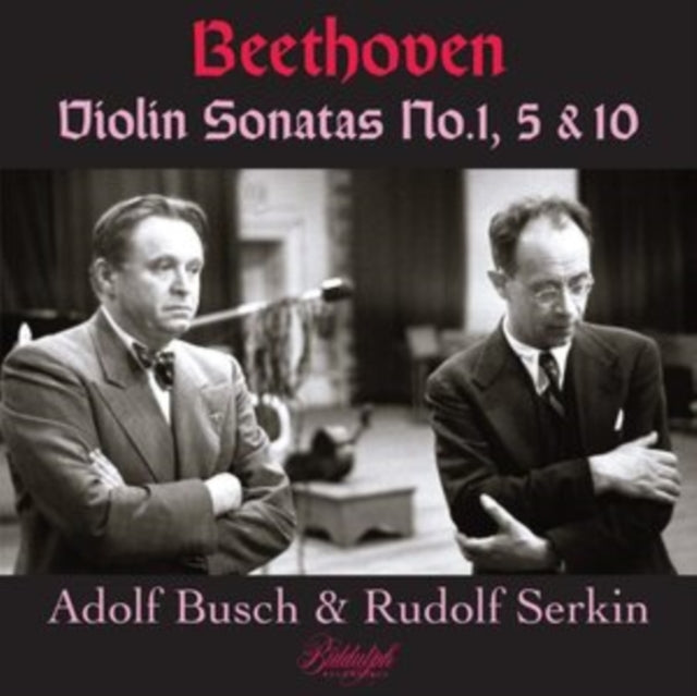 Beethoven: Violin Sonatas No. 1, 5 & 10