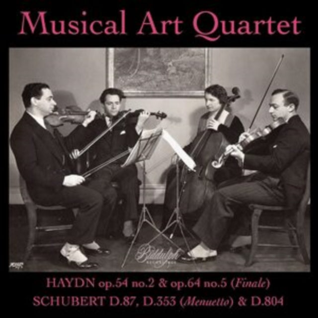 Haydn: Op. 54, No. 2 & Op. 64, No. 5 (Finale)/...