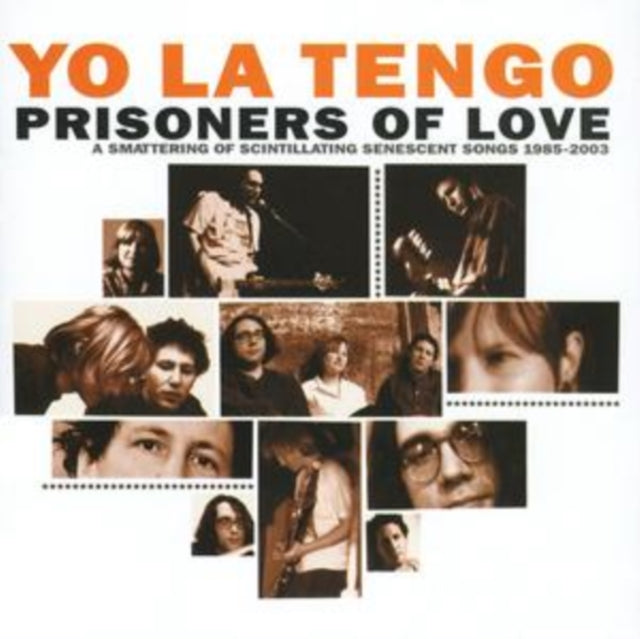 Prisoners of Love (A Smattering of Scintillating Senescent)