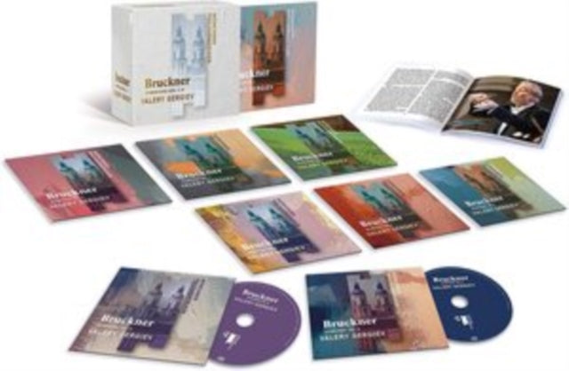 Bruckner: Symphonies Nos. 1-9