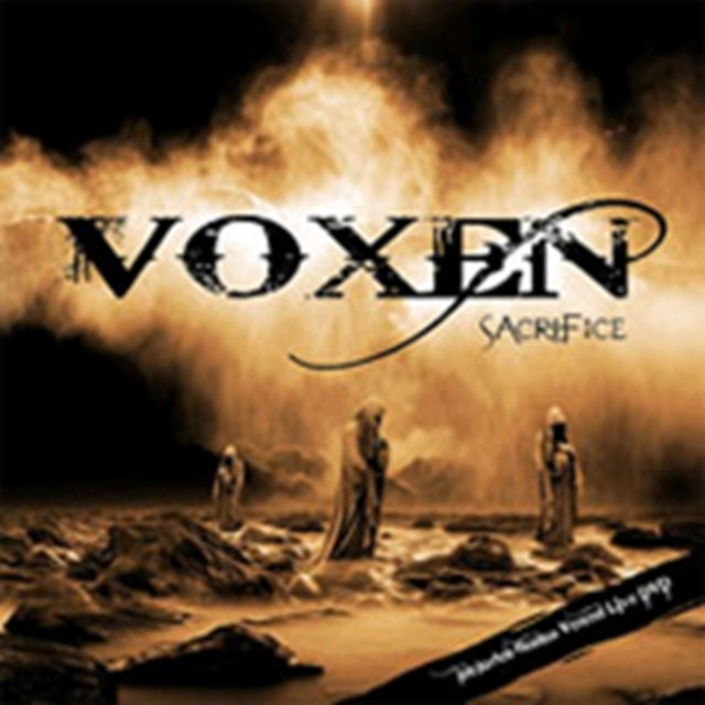 SACRIFICE (CD+DVD)