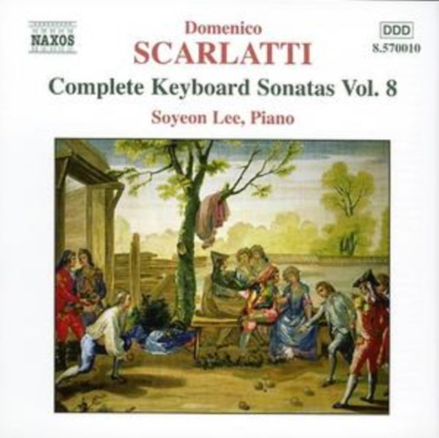 Complete Keyboard Sonatas Vol. 8 (Lee)