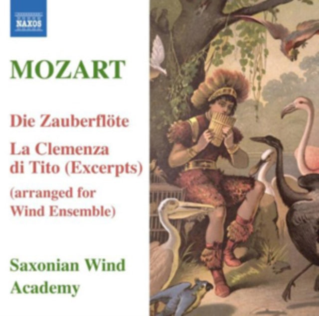 Mozart: Die Zauberflöte/La Clemenza Di Tito