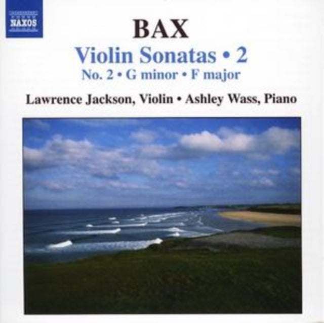 Violin Sonatas Vol. 2 (Wass, Jackson)