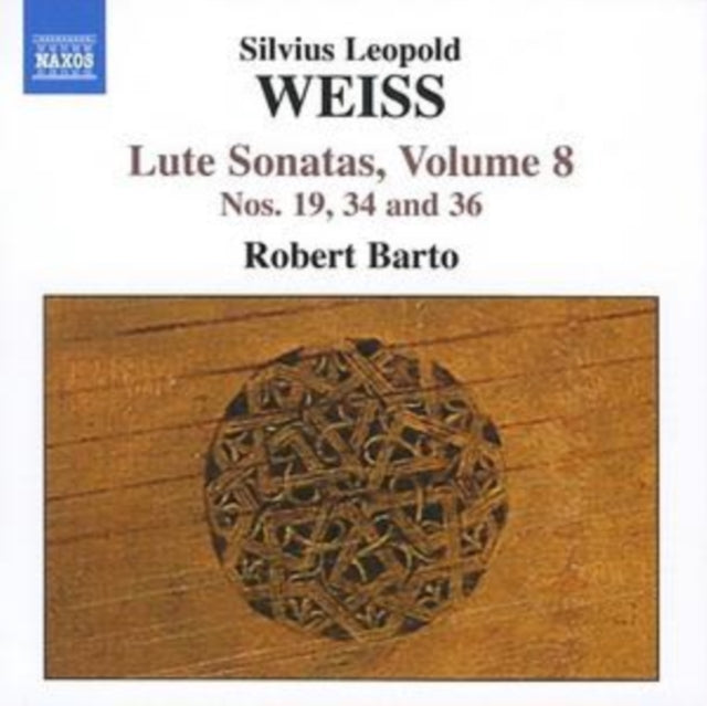 Lute Sonatas Nos. 19, 35 and 36 (Barto)