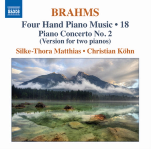 Brahms: Four Hand Piano Music
