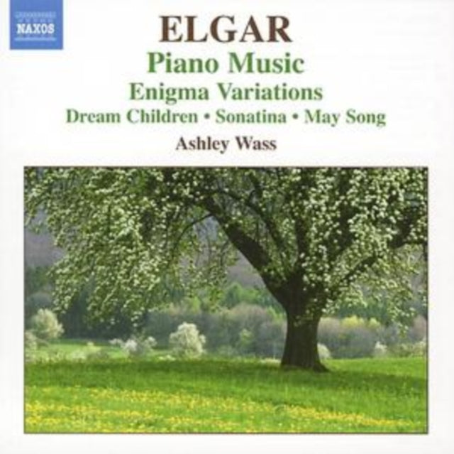 Piano Music: Enigma Variations, Dream Children (Wass)