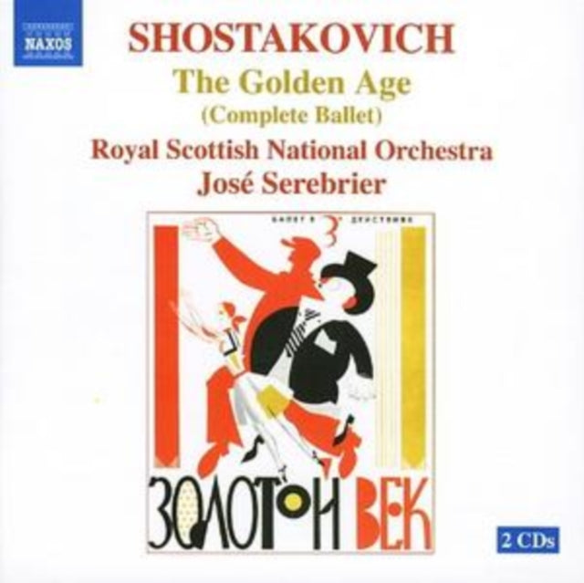 Golden Age Op. 22, The (Serebrier, Rsno)