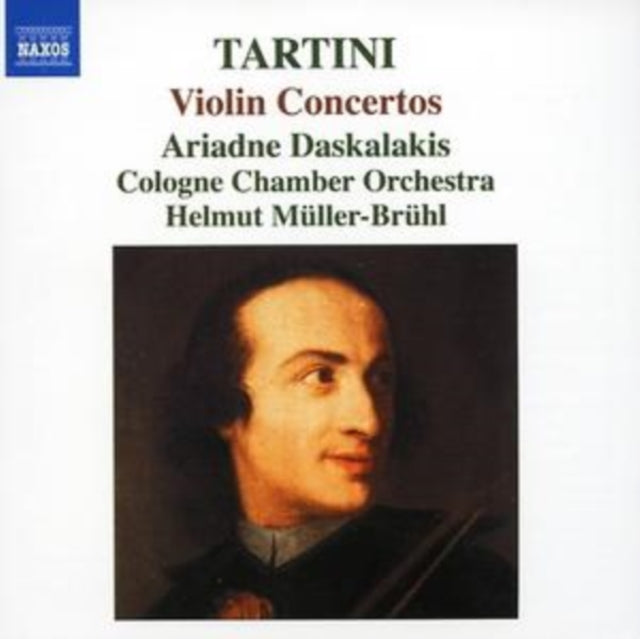 Violin Concertos (Muller-bruhl, Cologne Co, Daskalakis)