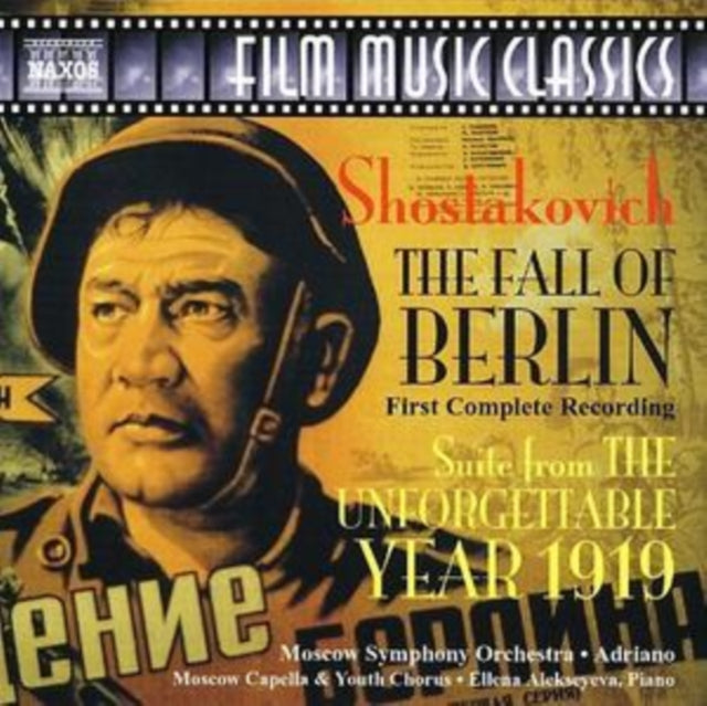 Fall of Berlin, The (Adriano, Moscow So/capella)
