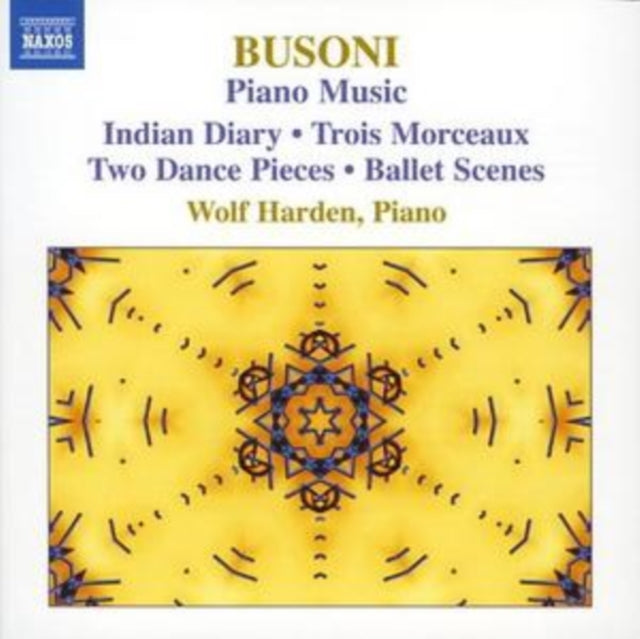 Piano Music Vol. 3 (Harden)