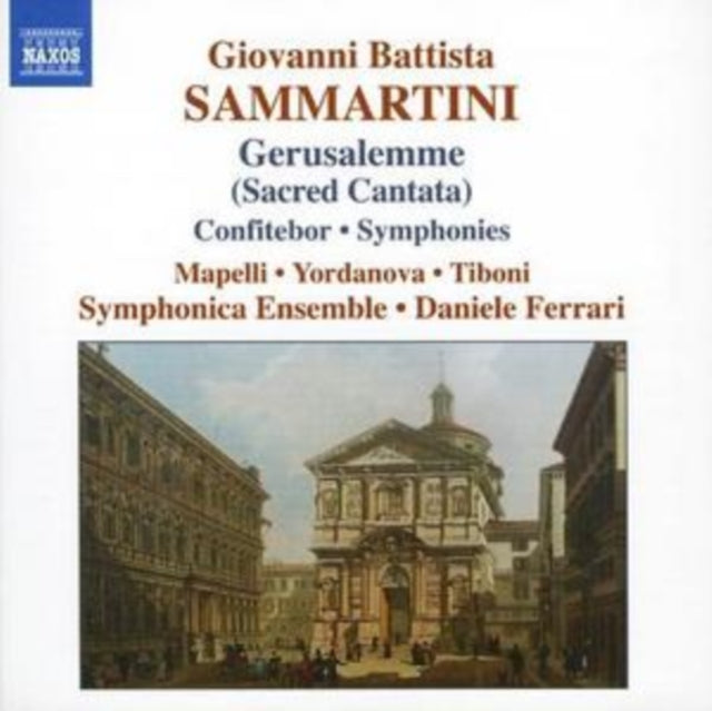 Gerusalemme - Sacred Cantata (Ferrari, Symphonica Ensemble)