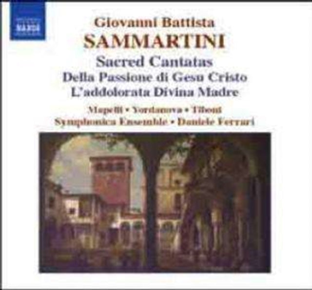 Sacred Cantatas (Ferrari, Symphonica Ensemble)