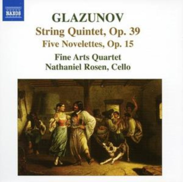 String Quintet, Five Novelettes (Rosen, Fine Arts Quartet)