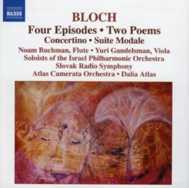 Four Episodes, Two Poems, Concertino (Atlas, Aco)