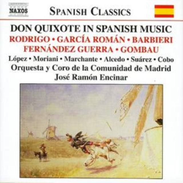 Don Quixote in Spanish Music (Encinar)