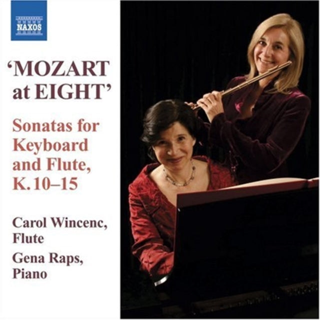 Keyboard and Flute Sonatas (Wincenc, Raps)