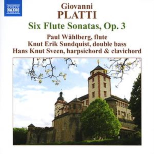 Six Flute Sonatas Op. 3 (Wahlberg)