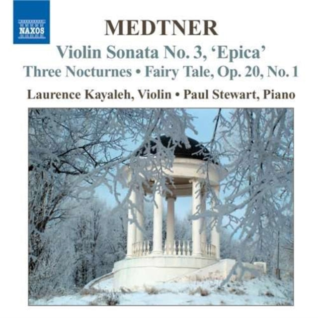 Violin Sonata No. 3 (Stewart, Kayaleh)