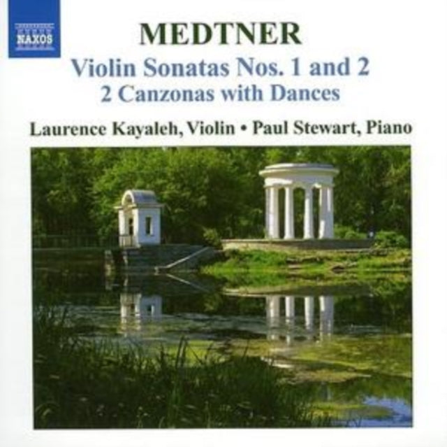 Complete Works for Violin and Piano Vol. 2 (Stewart)