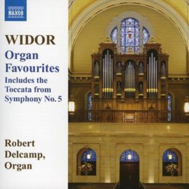 Organ Favourites (Pasi, Delcamp)