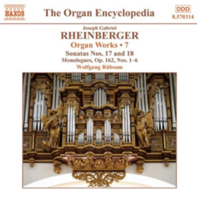 Joseph Gabriel Rheinberger: Organ Works